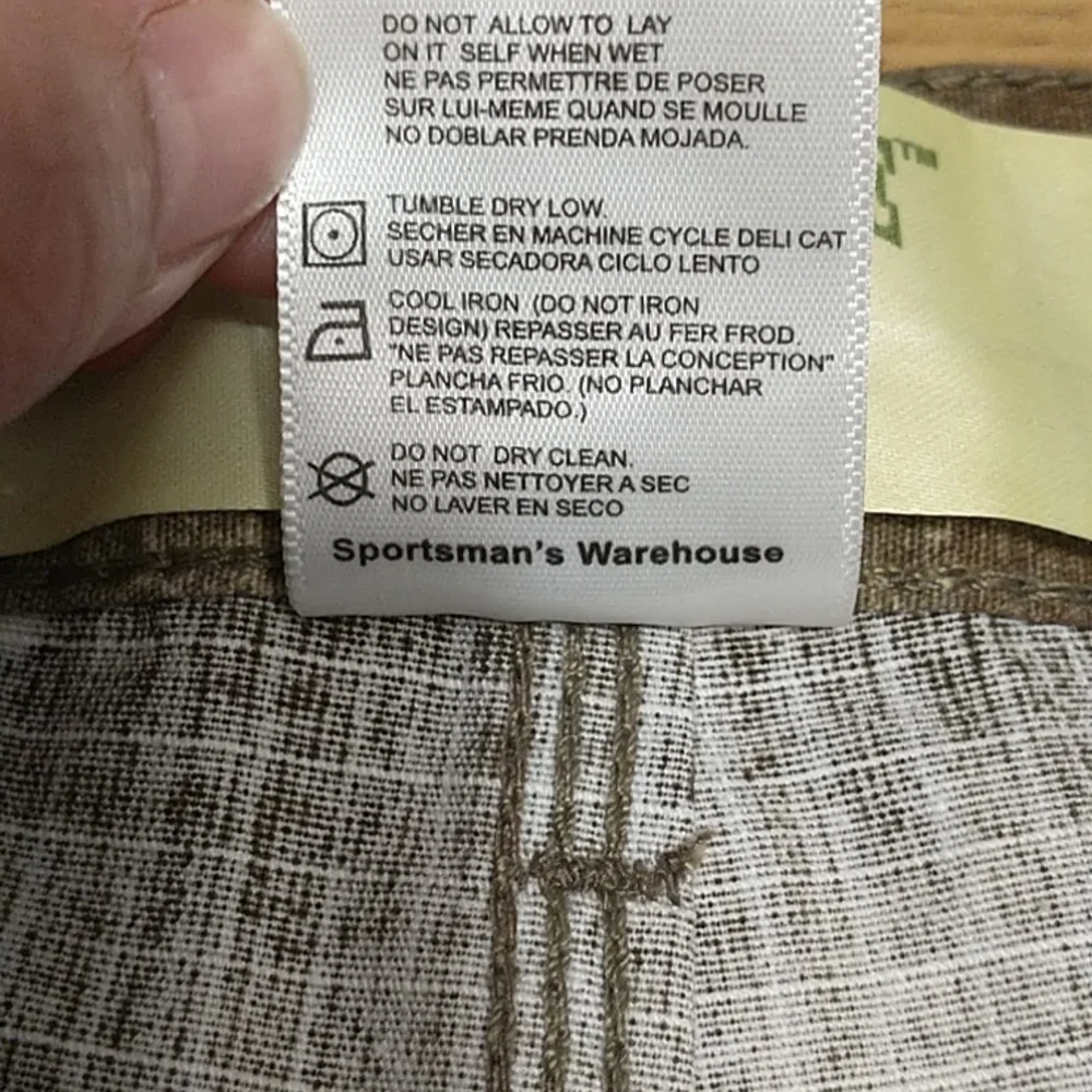 Rustic Ridge Real Tree Excape Hunting Pants Camoflauge 6 Pocket Large - Picture 6 of 14